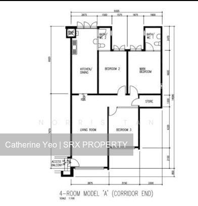 Blk 223 Pending Road (Bukit Panjang), HDB 4 Rooms #573544451